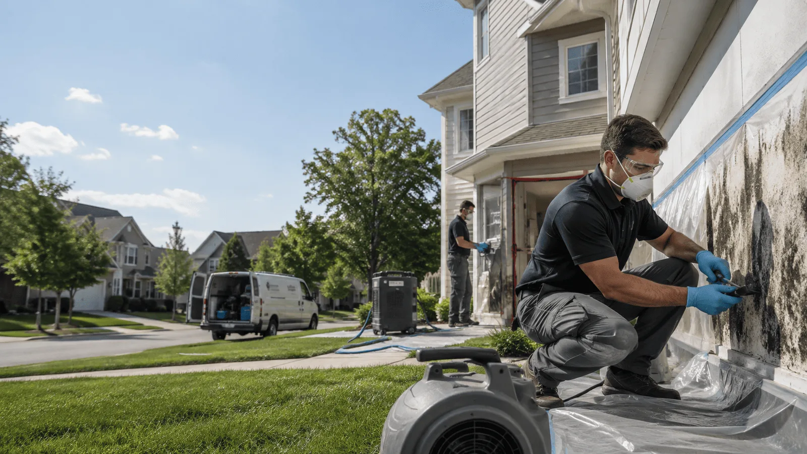 Mold Inspection company in Paxton, MA
