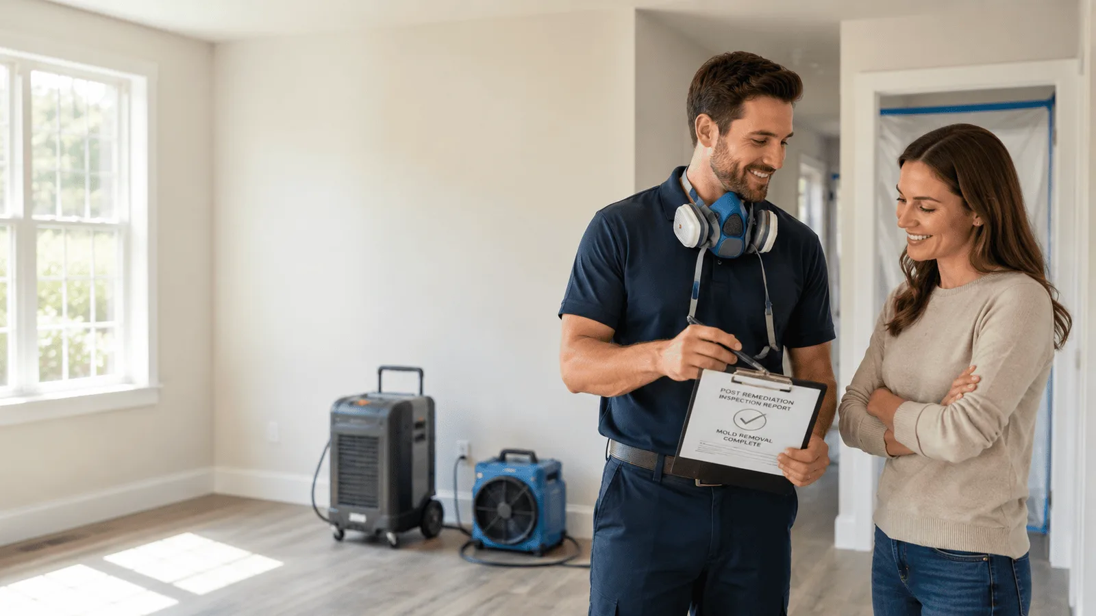 Why choose Mold Inspection in Paxton, MA